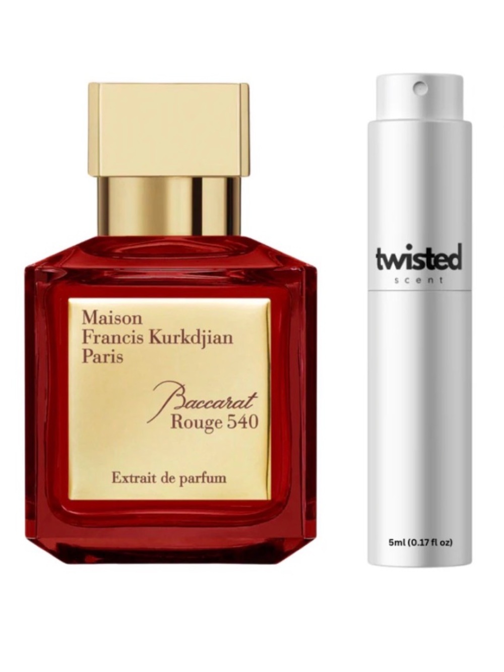 Maison Francis Kurkdjian Baccarat Rouge 540 Extrait *5ML Travel Size*